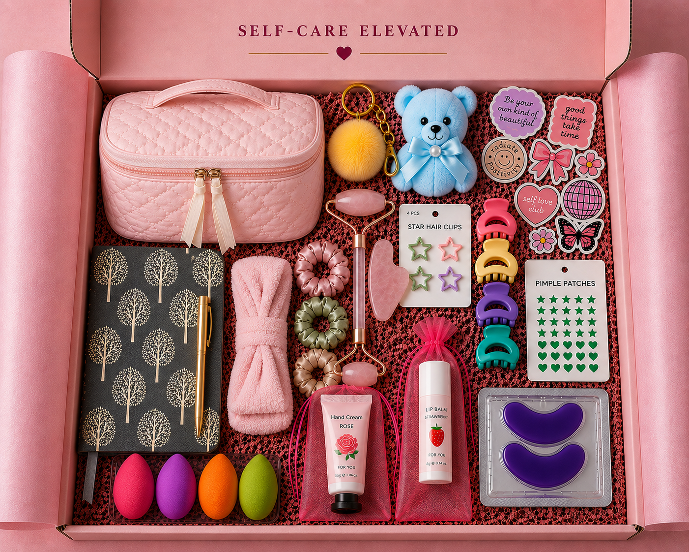 Deluxe Glow Up Box ✨