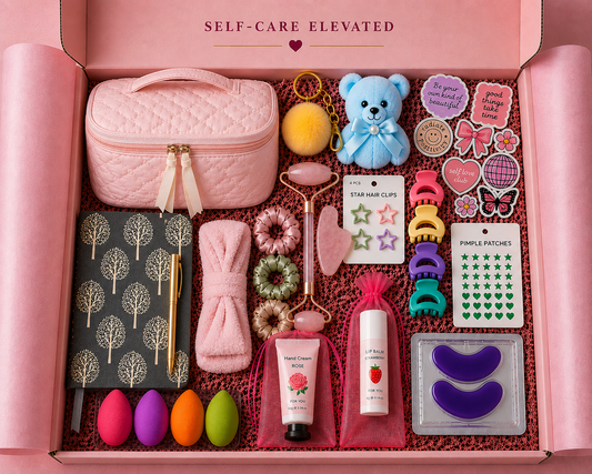 Deluxe Glow Up Box ✨