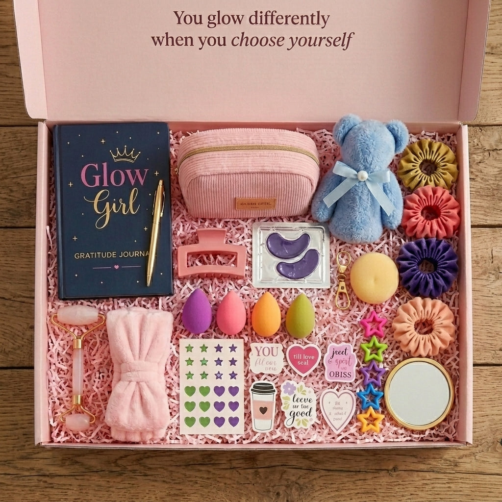 Deluxe Glow Up Box ✨