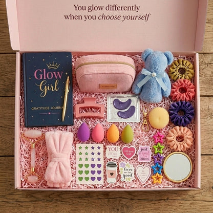 Deluxe Glow Up Box ✨