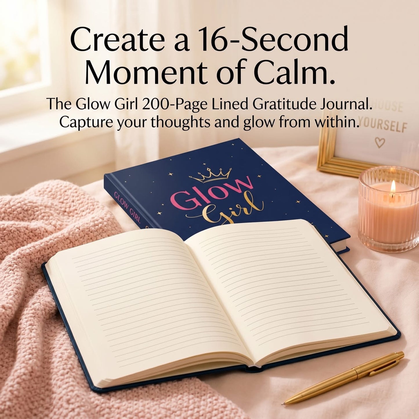 Glow Girl Gratitude Journal