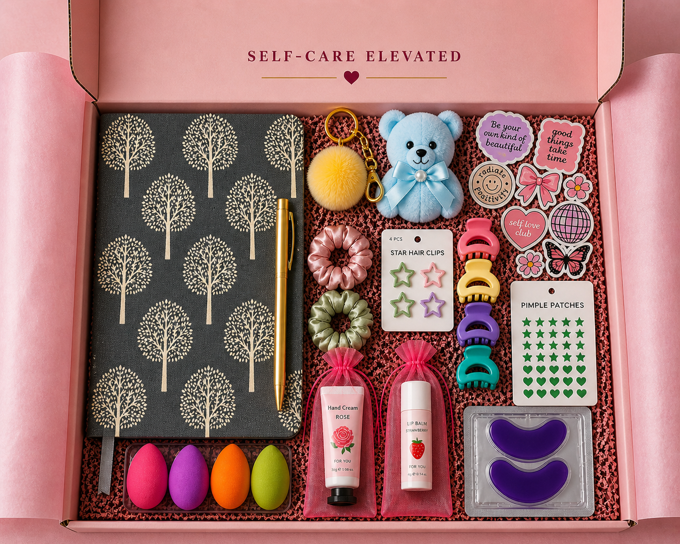 The Glow Up Box ✨