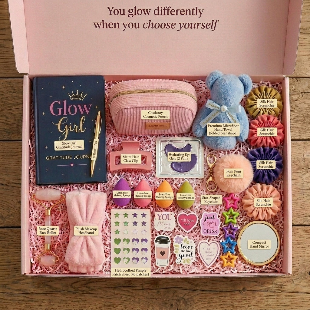 Deluxe Glow Up Box ✨