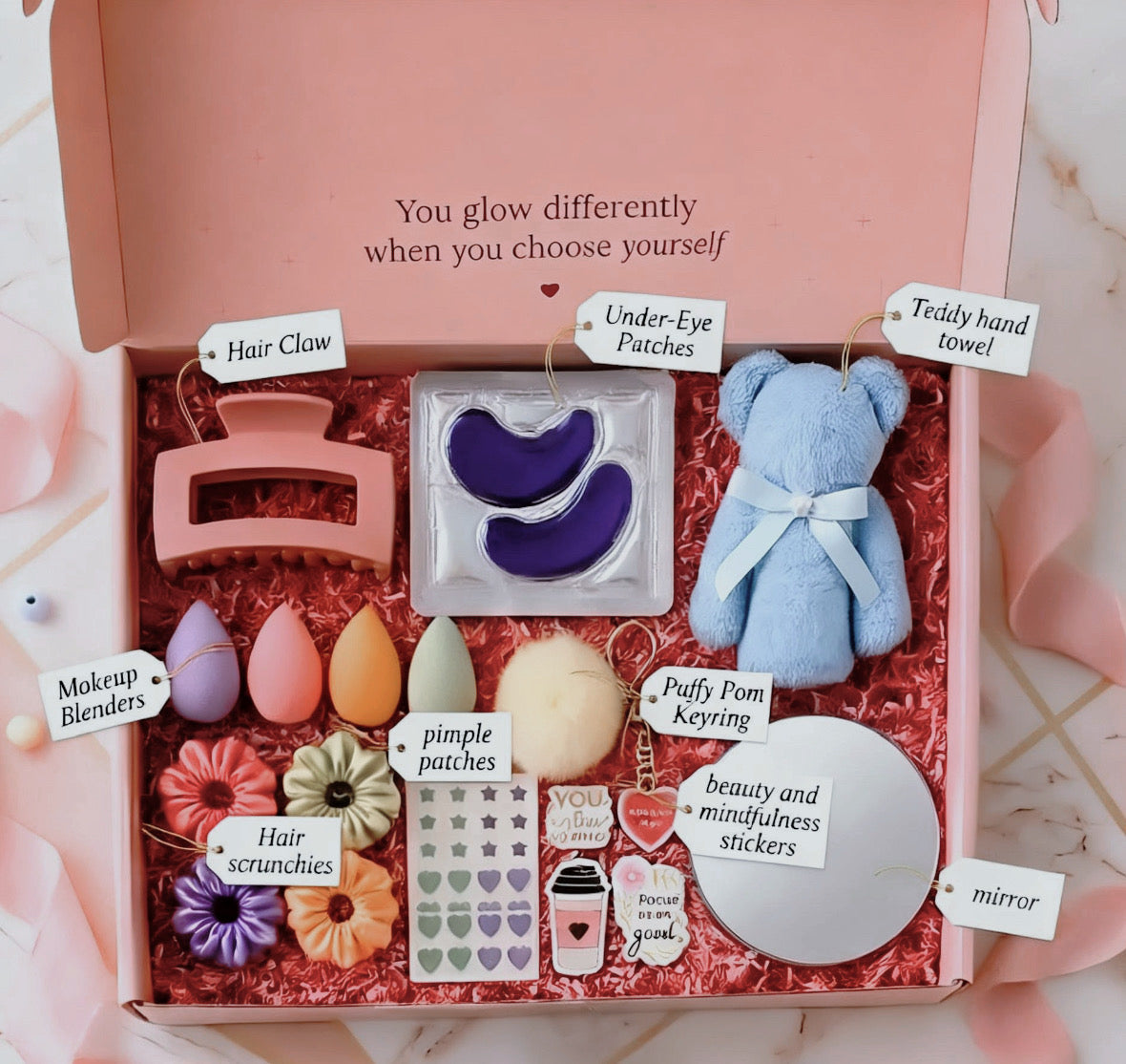 Mini Glow Up Box ✨