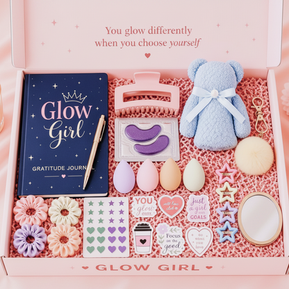 The Glow Up Box - Bright & Airy